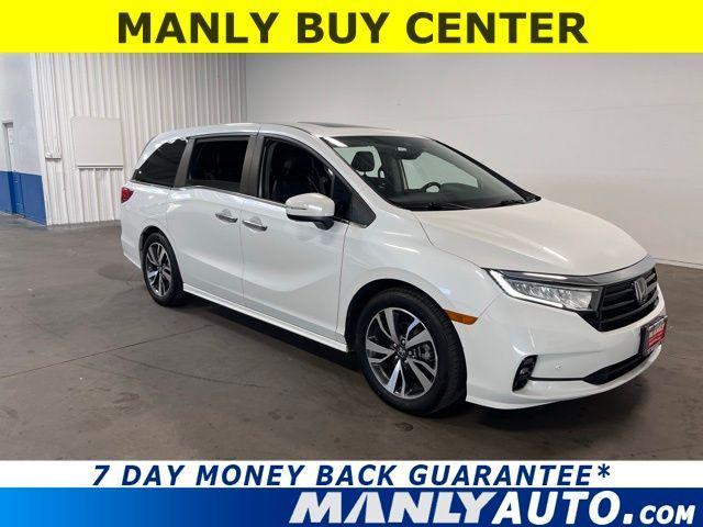 used 2021 Honda Odyssey car, priced at $31,940