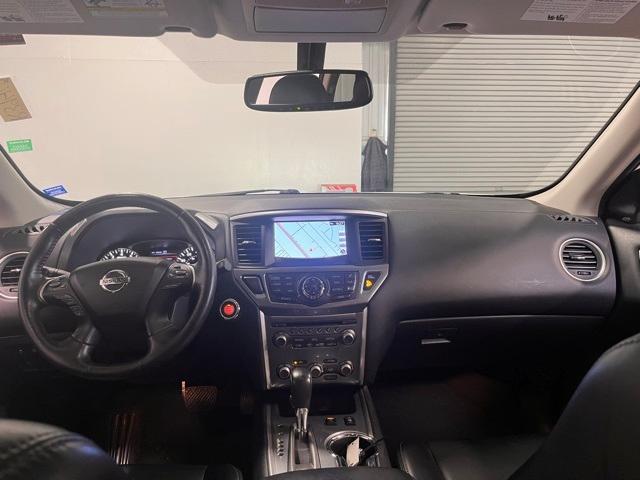used 2020 Nissan Pathfinder car, priced at $17,524