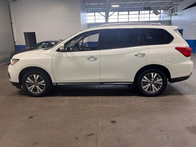 used 2020 Nissan Pathfinder car, priced at $17,524