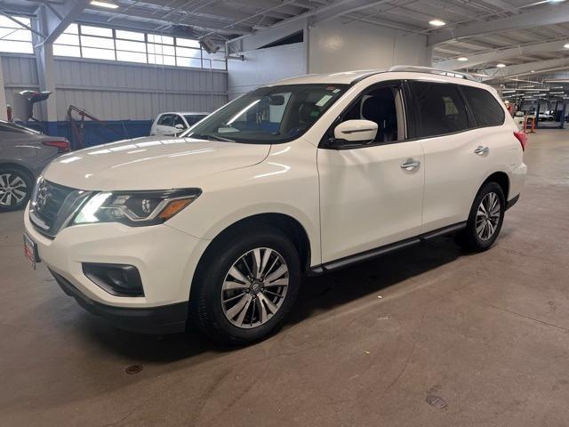 used 2020 Nissan Pathfinder car, priced at $17,524