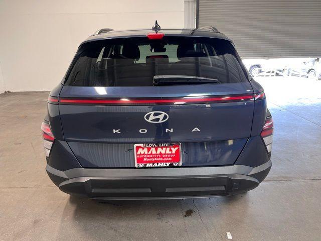 used 2025 Hyundai Kona car, priced at $19,922