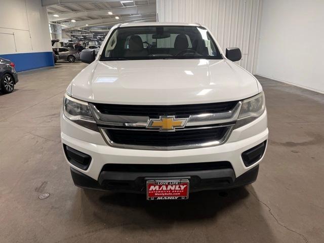 used 2020 Chevrolet Colorado car, priced at $18,567