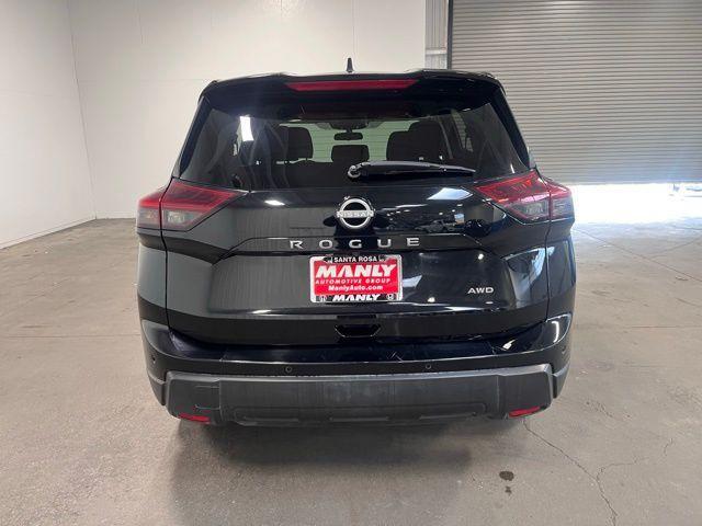 used 2024 Nissan Rogue car, priced at $17,981