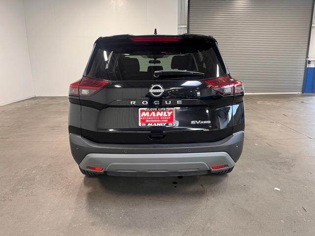 used 2022 Nissan Rogue car, priced at $18,994