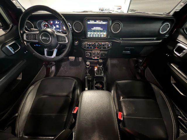 used 2021 Jeep Wrangler Unlimited 4xe car, priced at $27,933