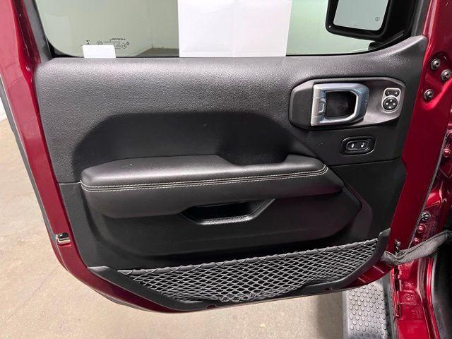 used 2021 Jeep Wrangler Unlimited 4xe car, priced at $27,933