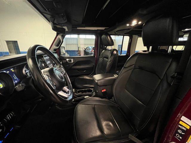 used 2021 Jeep Wrangler Unlimited 4xe car, priced at $27,933