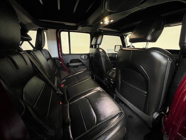 used 2021 Jeep Wrangler Unlimited 4xe car, priced at $27,933