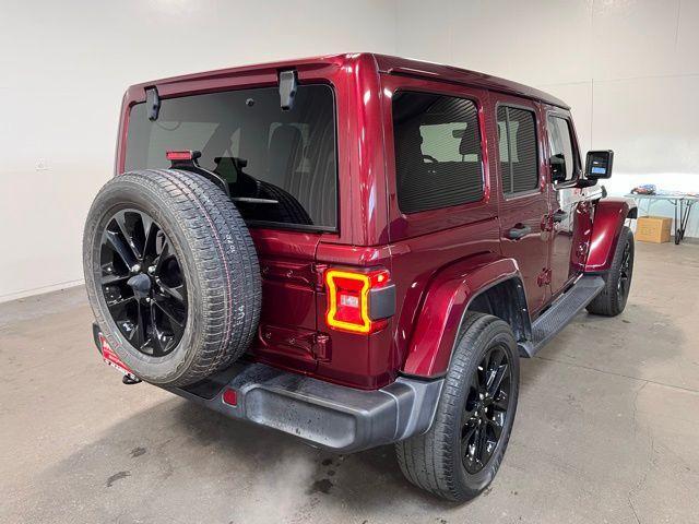 used 2021 Jeep Wrangler Unlimited 4xe car, priced at $27,933