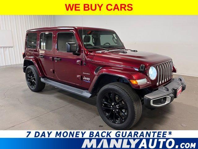 used 2021 Jeep Wrangler Unlimited 4xe car, priced at $27,933