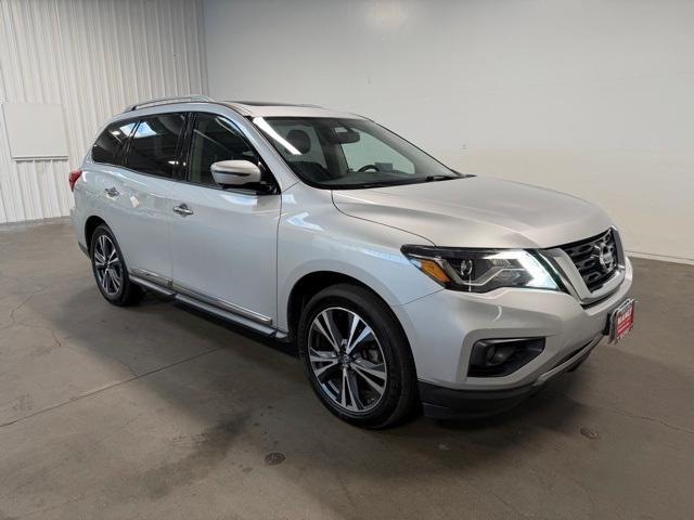 used 2020 Nissan Pathfinder car, priced at $17,474