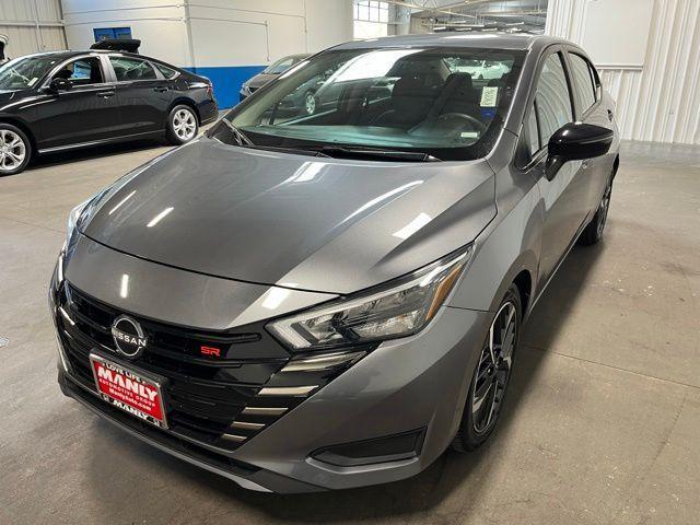 used 2024 Nissan Versa car, priced at $16,570