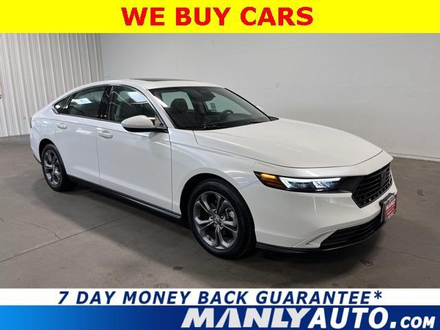used 2024 Honda Accord car, priced at $26,482