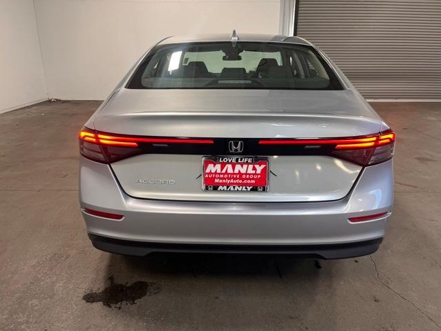 used 2024 Honda Accord car, priced at $25,987