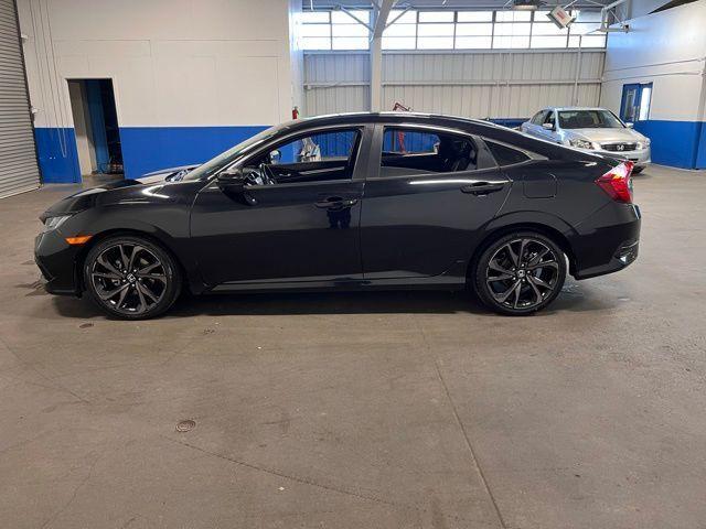 used 2020 Honda Civic car, priced at $19,331