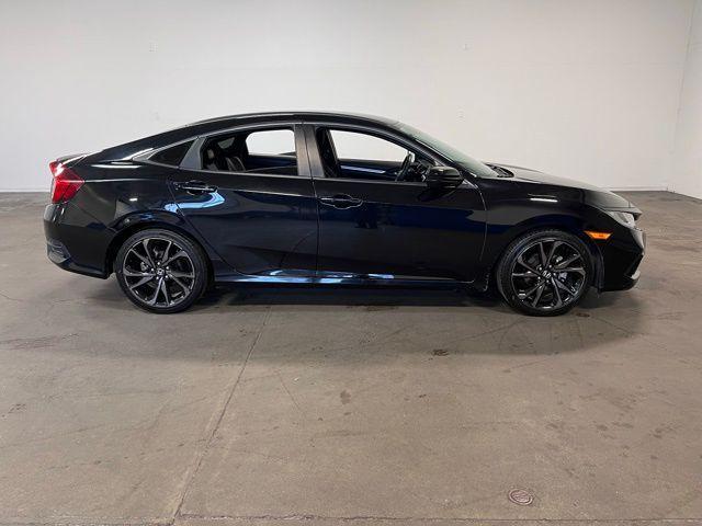 used 2020 Honda Civic car, priced at $19,331
