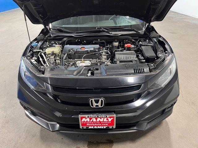 used 2020 Honda Civic car, priced at $19,331
