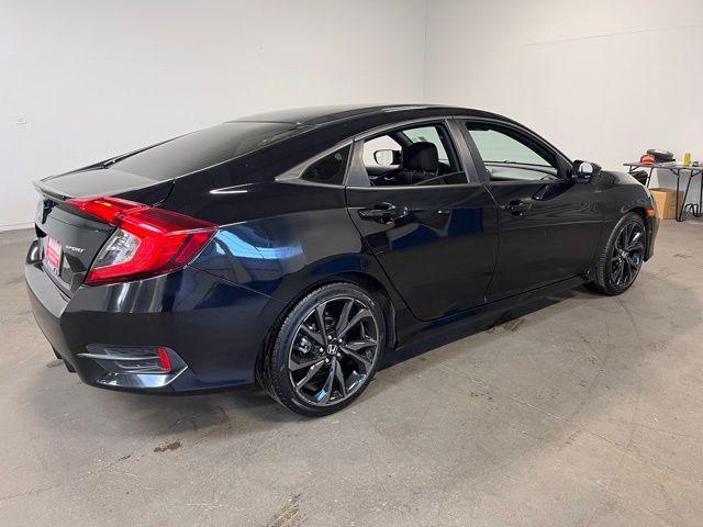 used 2020 Honda Civic car, priced at $19,331