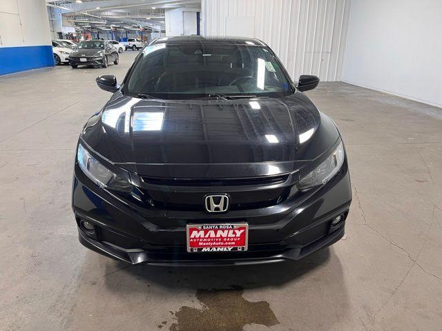 used 2020 Honda Civic car, priced at $19,331