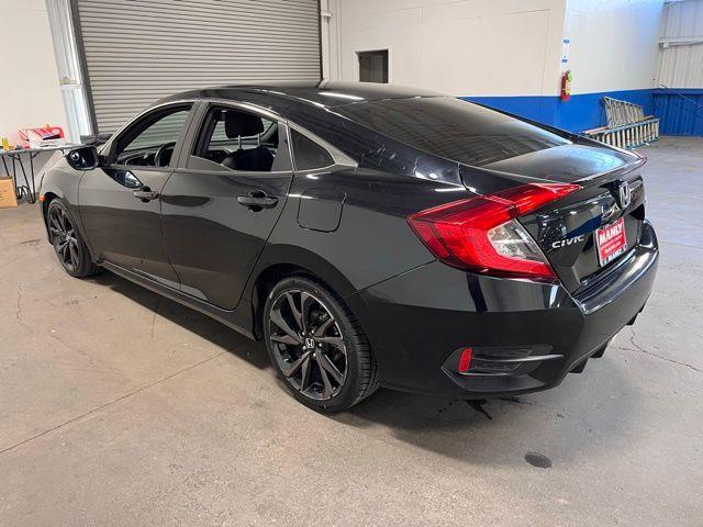 used 2020 Honda Civic car, priced at $19,331