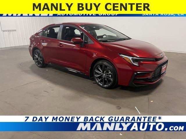 used 2024 Toyota Corolla car, priced at $25,462