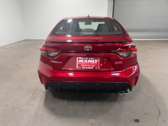 used 2024 Toyota Corolla car, priced at $25,462