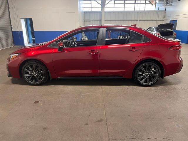 used 2024 Toyota Corolla car, priced at $25,462