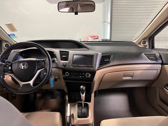 used 2012 Honda Civic car, priced at $8,448