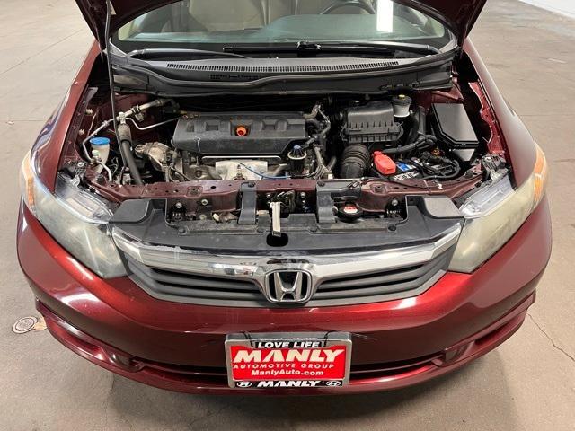 used 2012 Honda Civic car, priced at $8,448