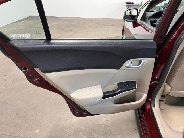 used 2012 Honda Civic car, priced at $8,448