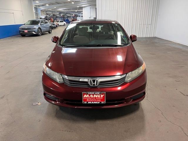 used 2012 Honda Civic car, priced at $8,448