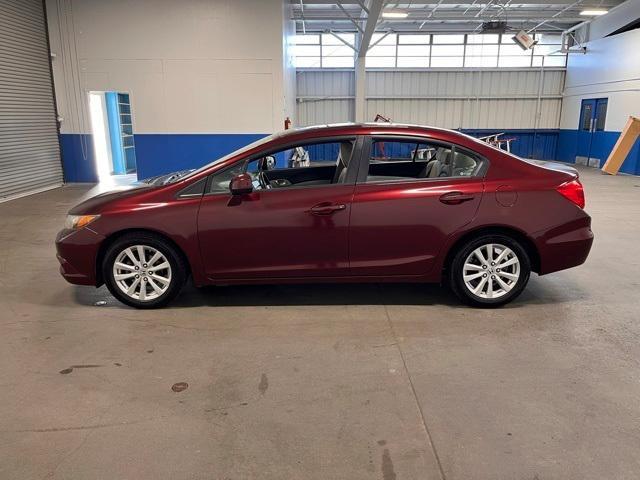 used 2012 Honda Civic car, priced at $8,448