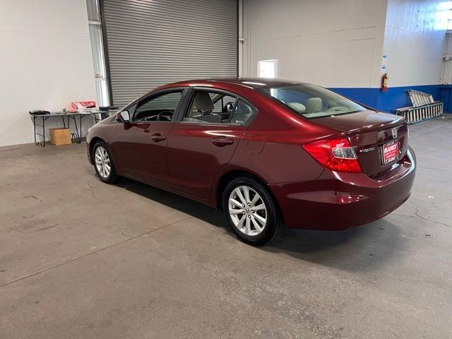 used 2012 Honda Civic car, priced at $8,448