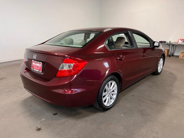 used 2012 Honda Civic car, priced at $8,448