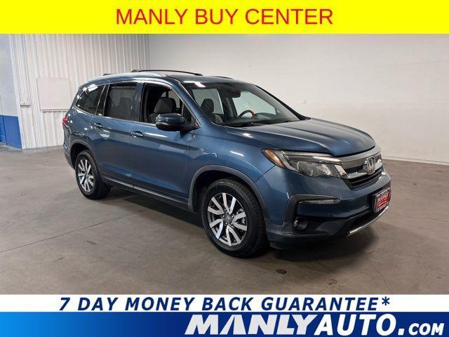 used 2019 Honda Pilot car, priced at $24,857