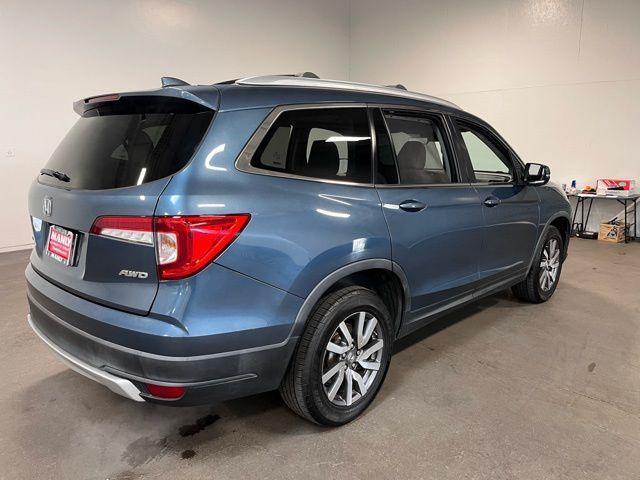 used 2019 Honda Pilot car, priced at $24,857