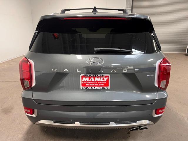 used 2022 Hyundai Palisade car, priced at $31,995