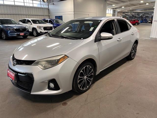 used 2015 Toyota Corolla car, priced at $12,536