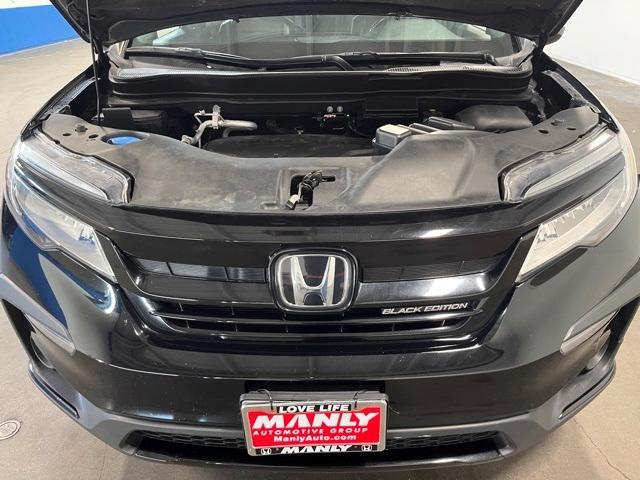 used 2022 Honda Pilot car, priced at $32,587