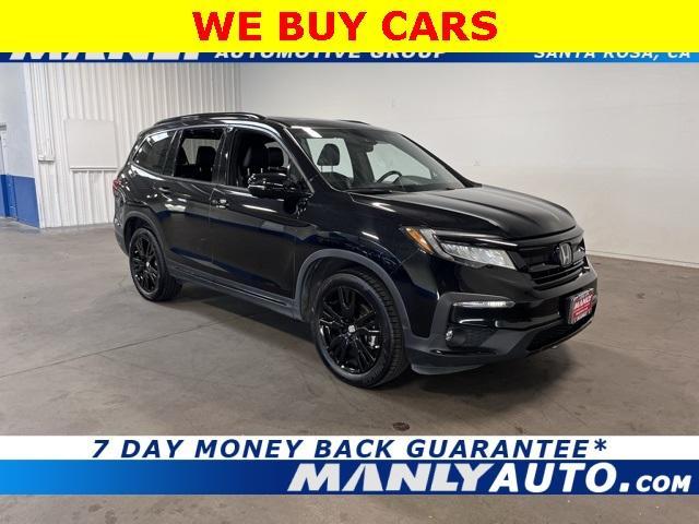 used 2022 Honda Pilot car, priced at $32,587