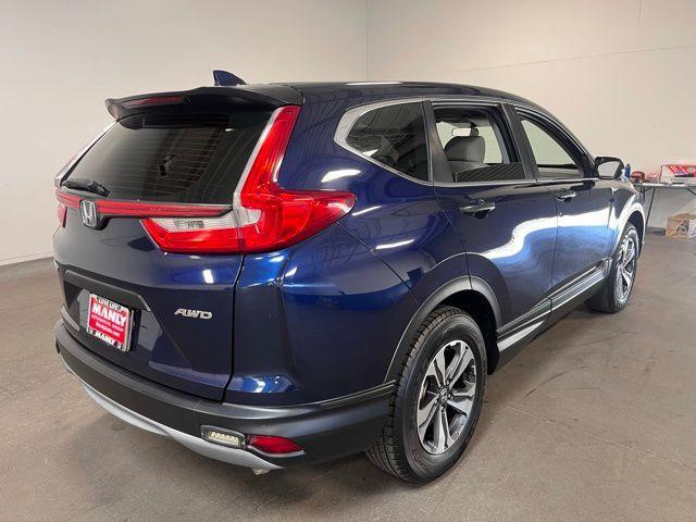used 2018 Honda CR-V car, priced at $18,517