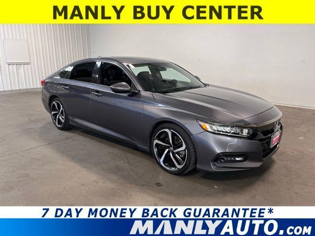 used 2019 Honda Accord car, priced at $22,576