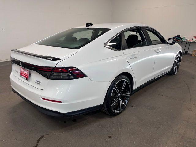 used 2025 Honda Accord Hybrid car, priced at $30,985