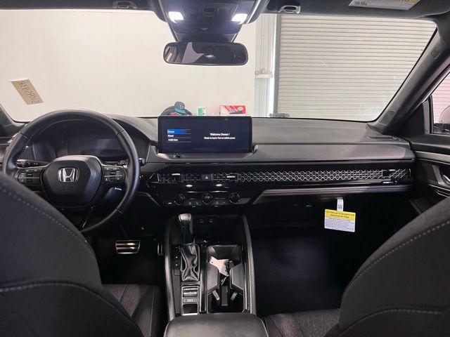 used 2025 Honda Accord Hybrid car, priced at $30,985