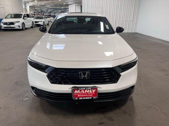 used 2025 Honda Accord Hybrid car, priced at $30,985
