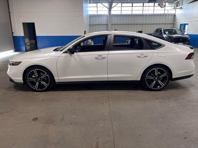 used 2025 Honda Accord Hybrid car, priced at $30,985