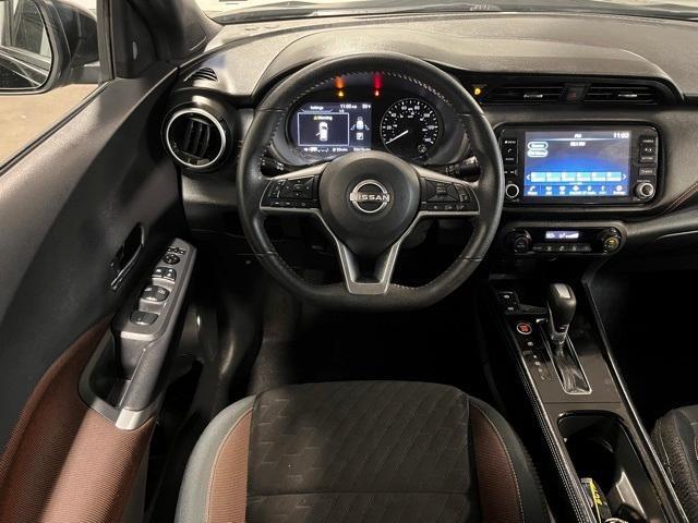 used 2024 Nissan Kicks car, priced at $15,943