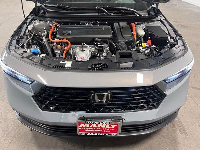 used 2024 Honda Accord Hybrid car, priced at $28,946