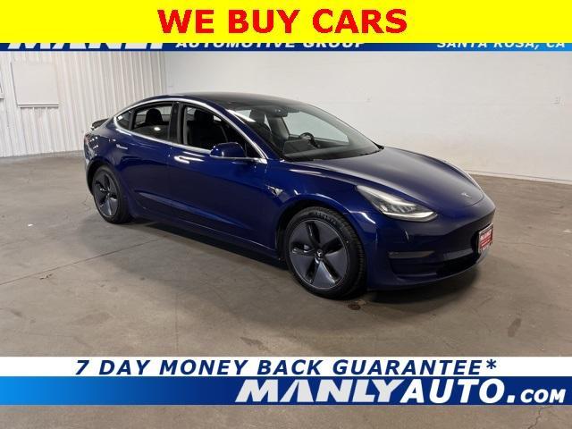used 2018 Tesla Model 3 car, priced at $19,967
