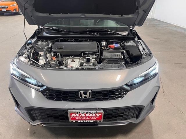 used 2025 Honda Civic car, priced at $25,487